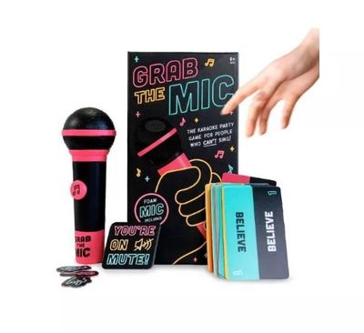 Lucky Egg Grab The Mic Board Game