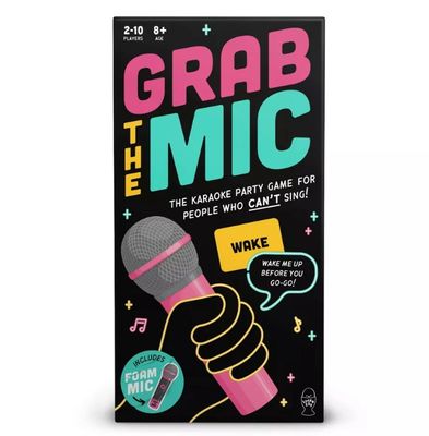 Lucky Egg Grab The Mic Board Game