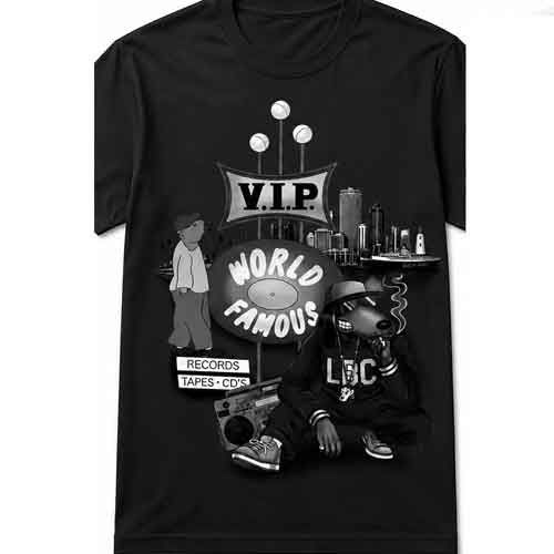 VIP (Special Edition), Color: BLACK, Size: SMALL