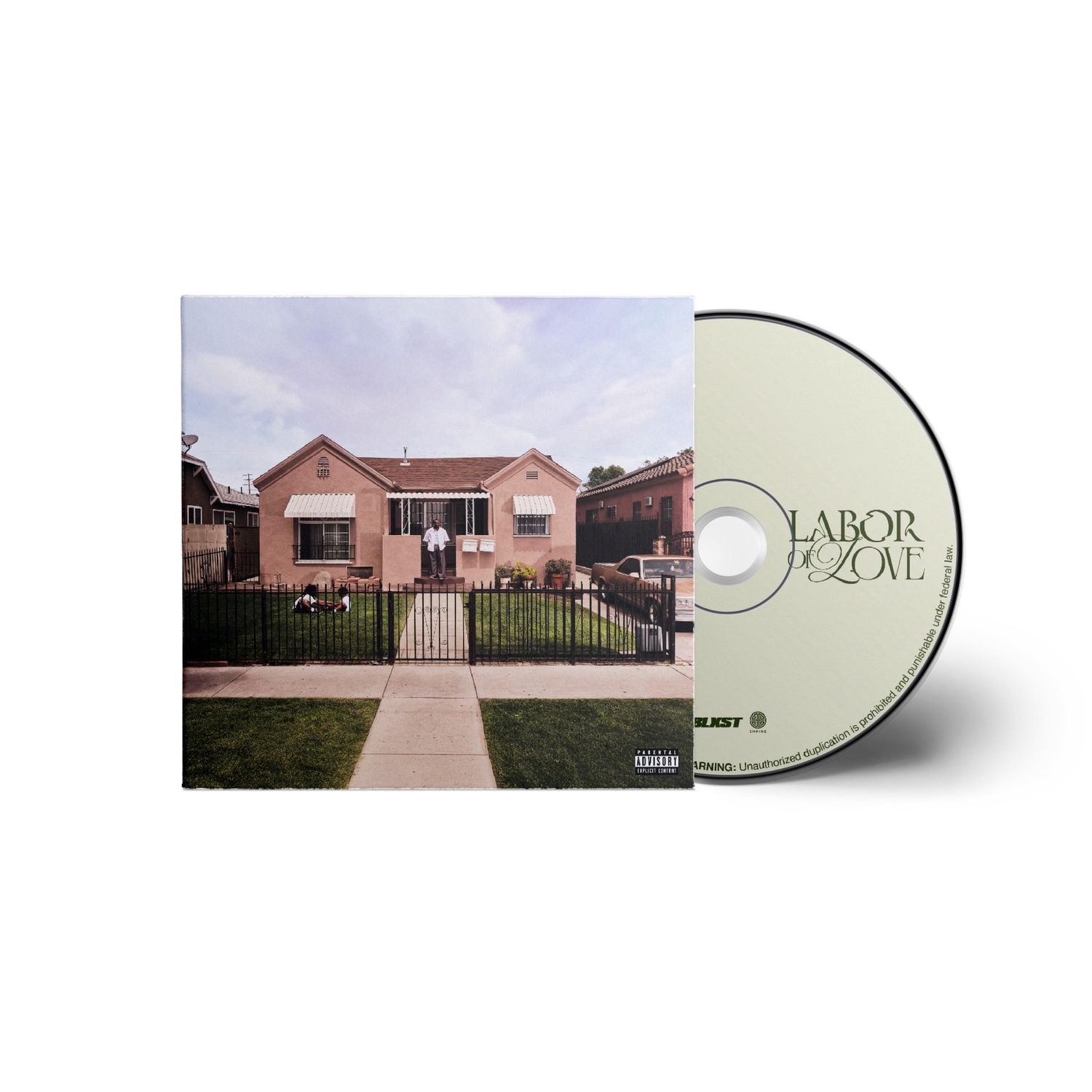 Blxst – Labor Of Love (CD)