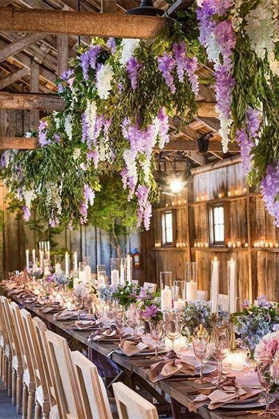 Beautiful Simulation Wisteria Flowers