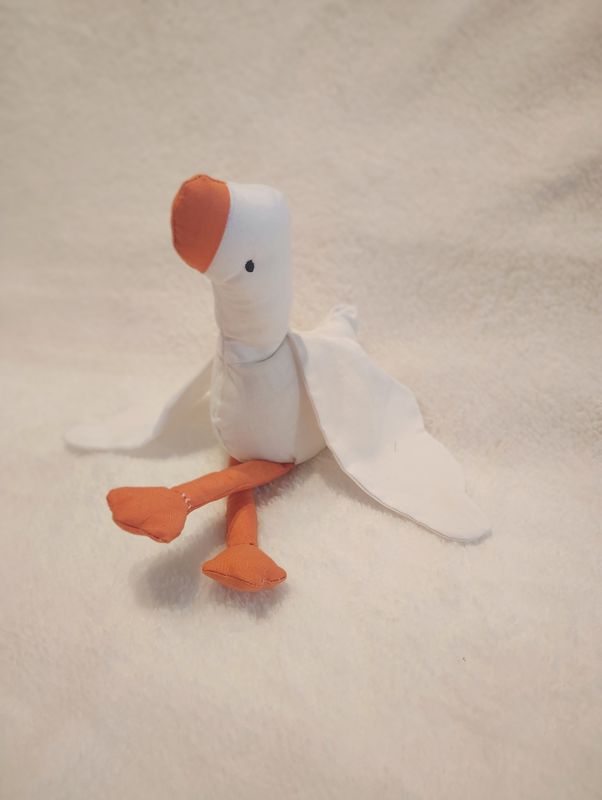 Emotional Support Goose