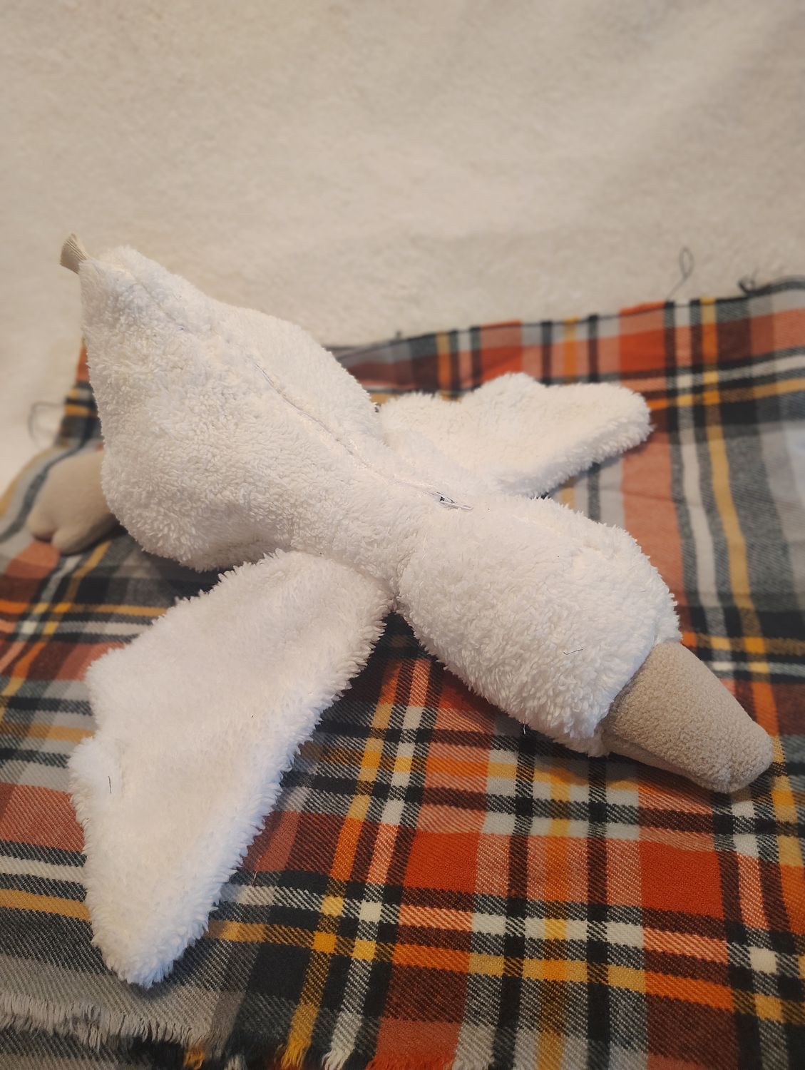 Large cuddle goose - Sherpa