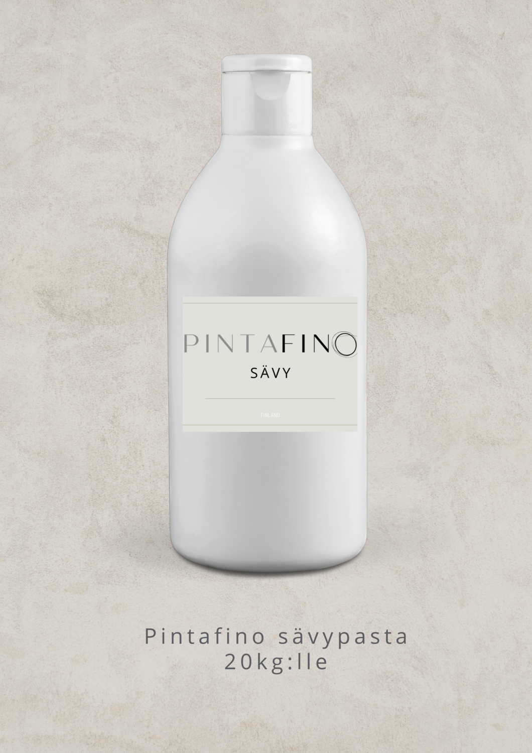 Pintafino SÄVY pasta 20kg:lle