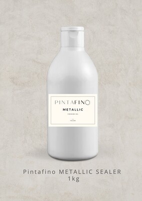 Pintafino METALLIC SEALER 0,5 litraa