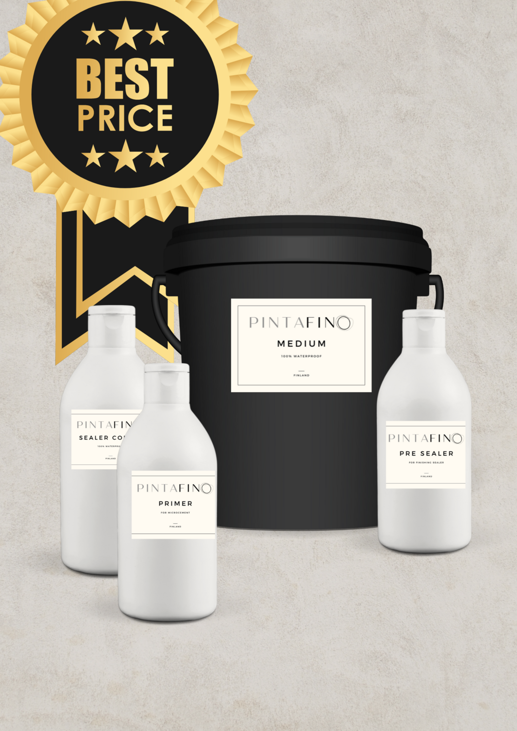 Pintafino MEDIUM+MEDIUM set for 20m2