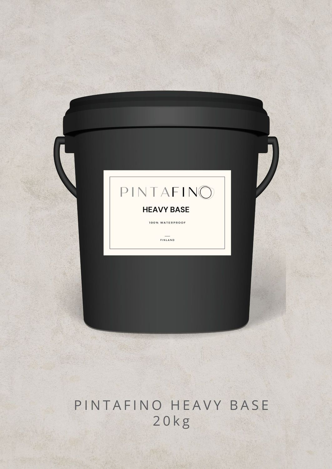 Pintafino HEAVY BASE hartsipinnoite / mikrosementti 20kg