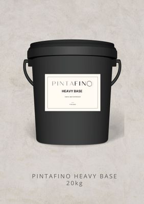 Pintafino HEAVY BASE hartsipinnoite / mikrosementti 20kg