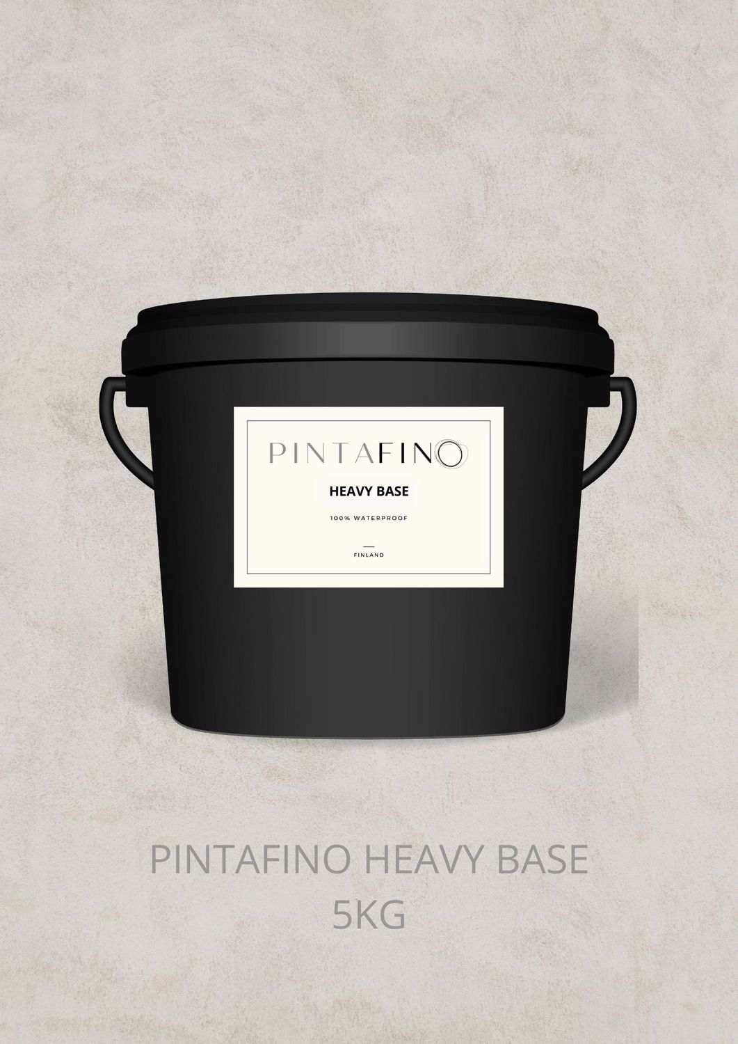 Pintafino HEAVY BASE hartsipinnoite / mikrosementti 5kg
