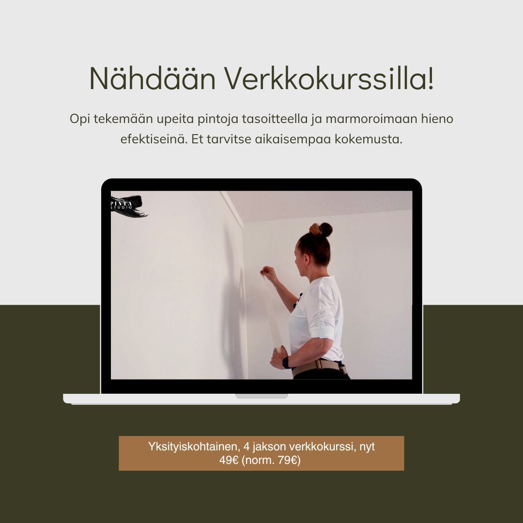 Verkkokurssi: Marmoria kahdella tavalla