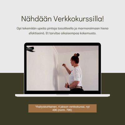 Verkkokurssi: Marmoria kahdella tavalla