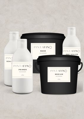 Pintafino BASE+MEDIUM SETTI 5m2 (esim. märkätilan lattia)