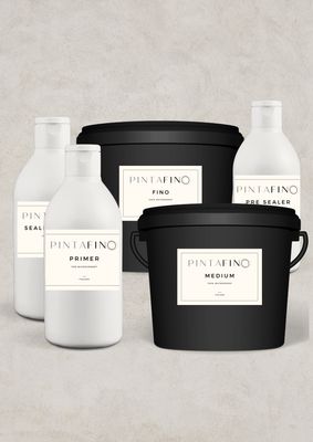 Pintafino MEDIUM+FINO SETTI 10m2