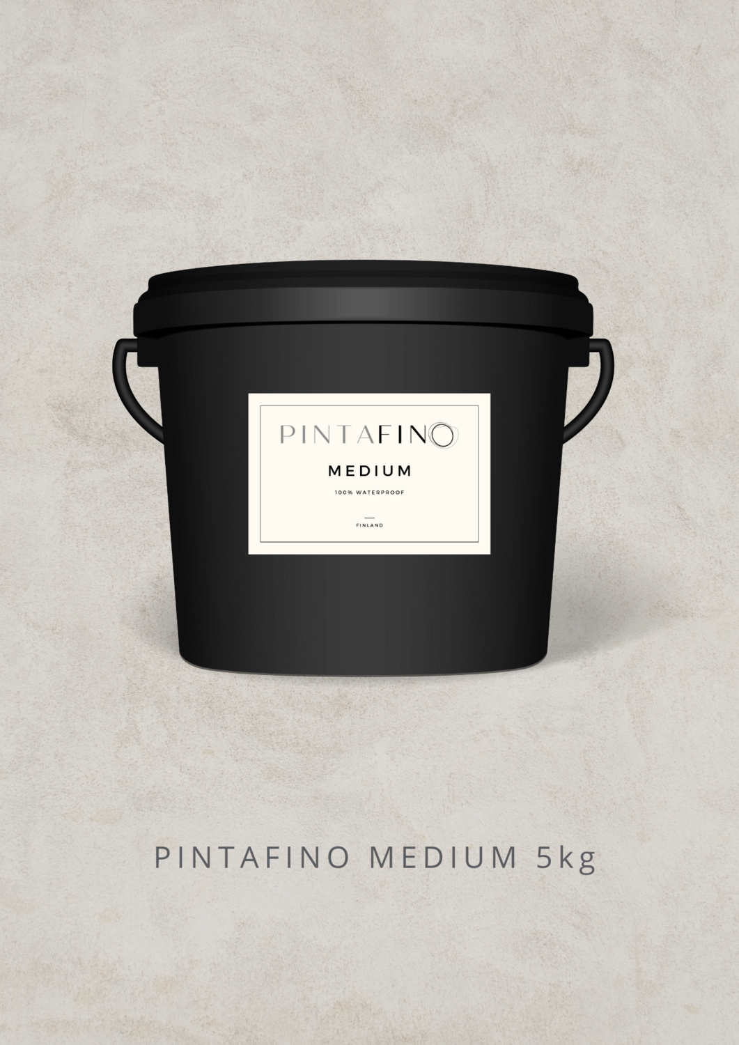 Pintafino MEDIUM mikrosementti / hartsipinnoite 5kg