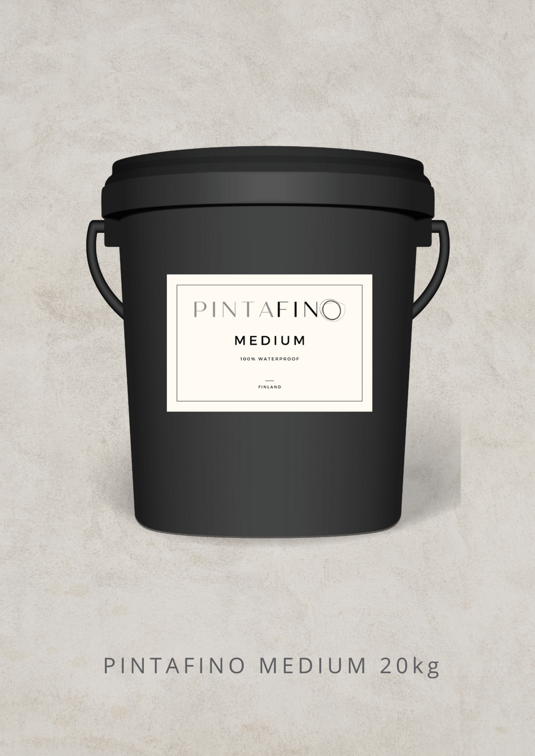 Pintafino MEDIUM mikrosementti / hartsipinnoite 20kg