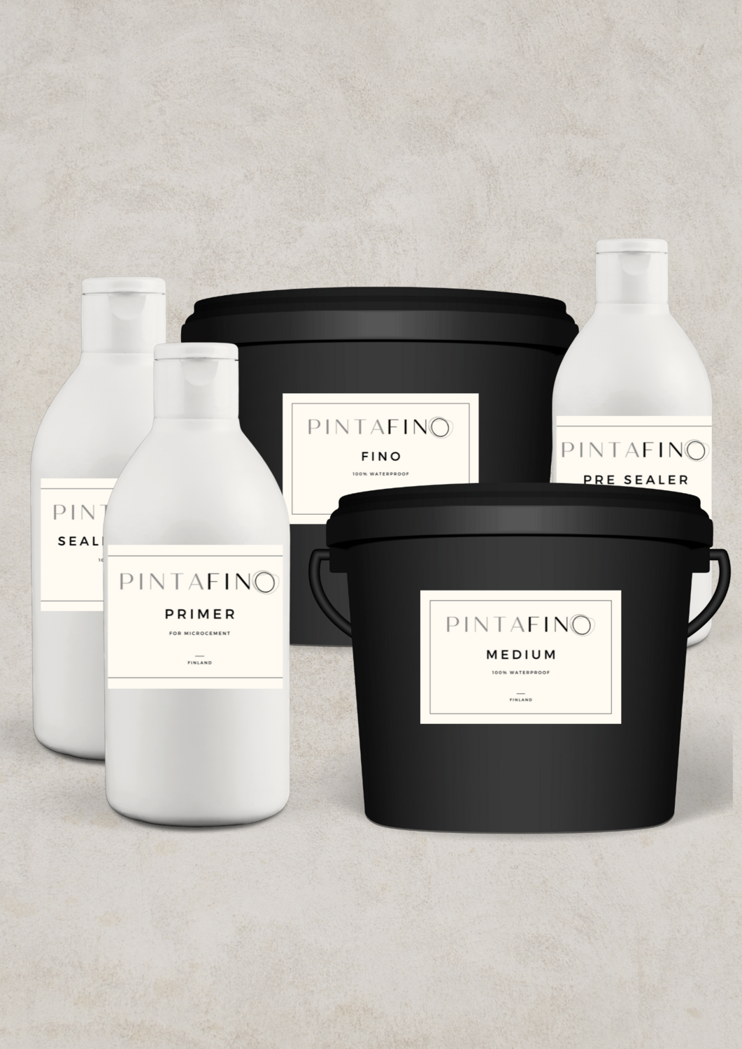 Pintafino MEDIUM+FINO SETTI 10m2
