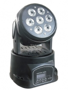 WP-L127M RGBW LED MOVING HEAD WASH