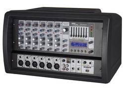 SKP Mezclador 6 Canales Autoamplificado CRX626MP3