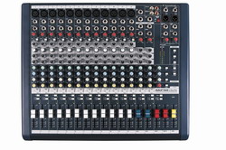 SoundCraft Mezclador 12 canales MPM12