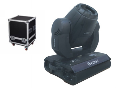 Cabeza móvil Weinas 575A ( Flight Case incluido)