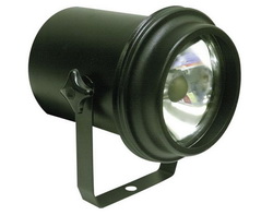 Neo-Neon Par 36 Pin Spot Negro SRL524
