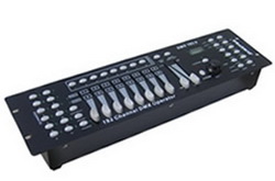 Wild Pro Controlador para Robotizado DMX con Joystick WPC192J