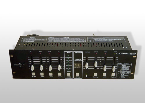 WP-C4P CONSOLA DIMMER 4 CANALES CON POWER