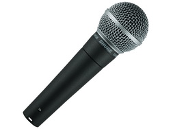 Shure Micrófono Dinamico Vocal SM58LC