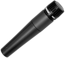 Shure Micrófono Dinámico para instrumento SM57LC