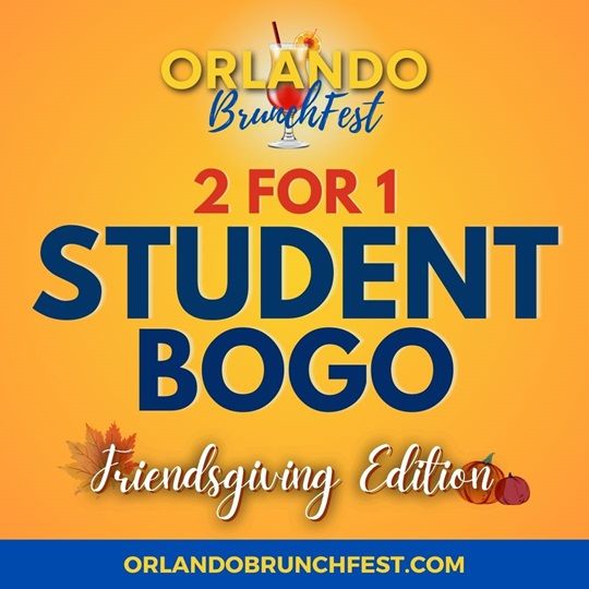 Student BOGO: 2for1