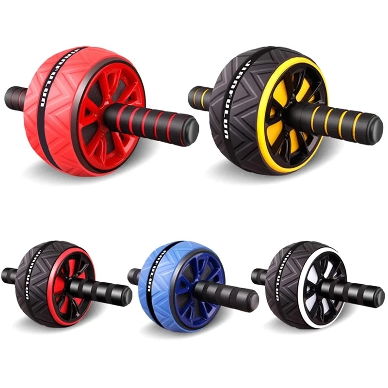 Fitness Equipment Mute Roller