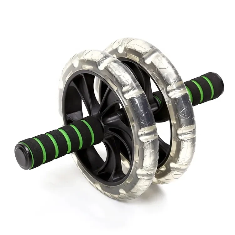 Sturdy Dual Wheel with Foam Handles