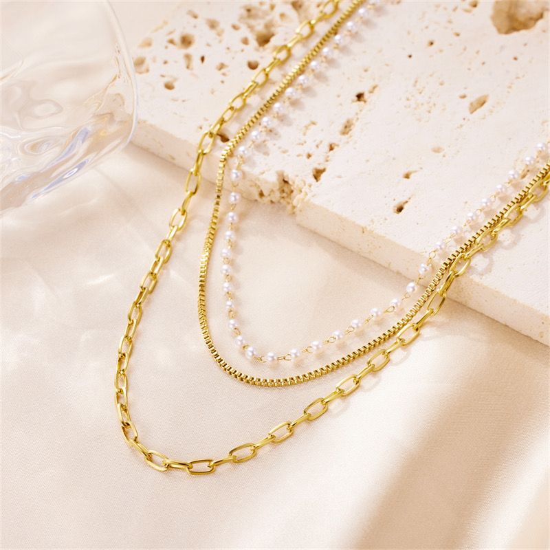 Triple chain