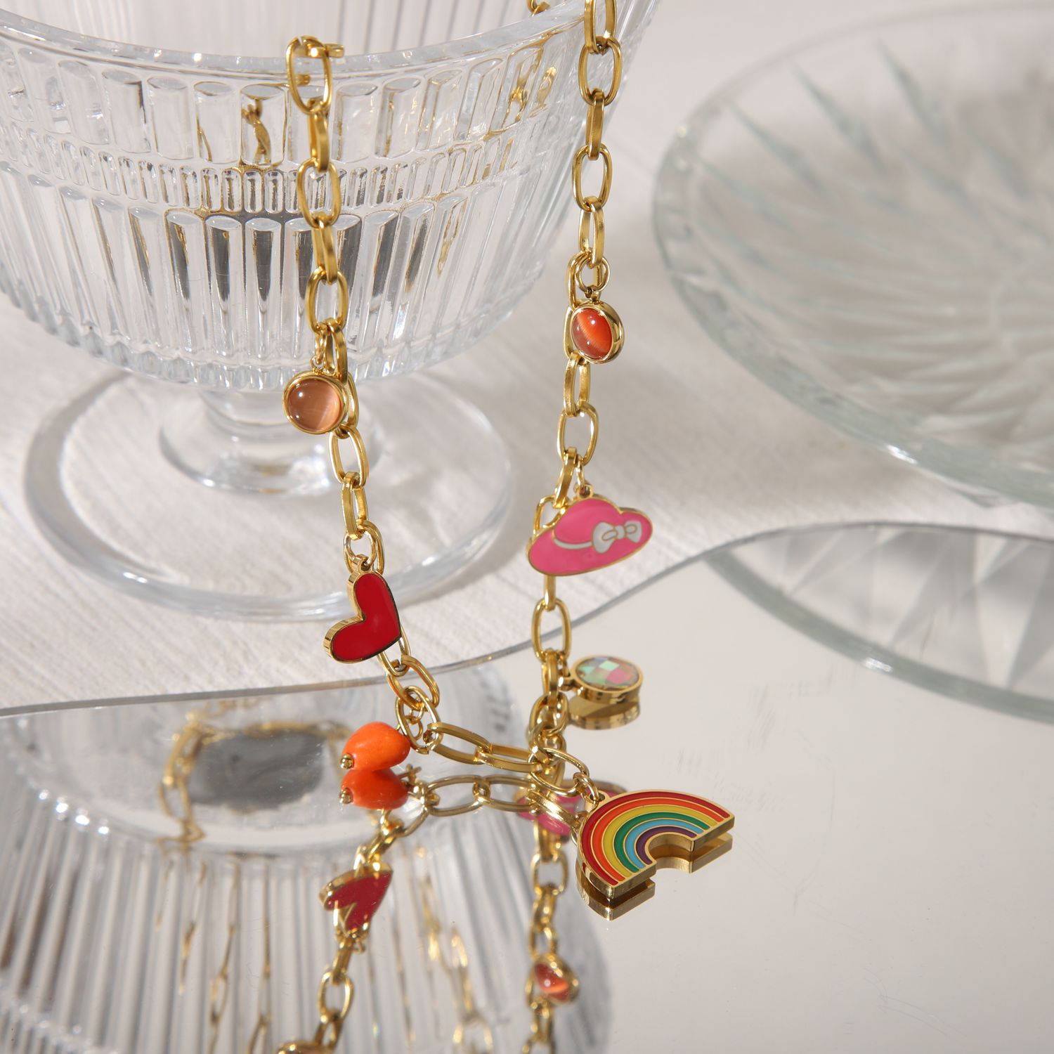 Rainbow Necklace