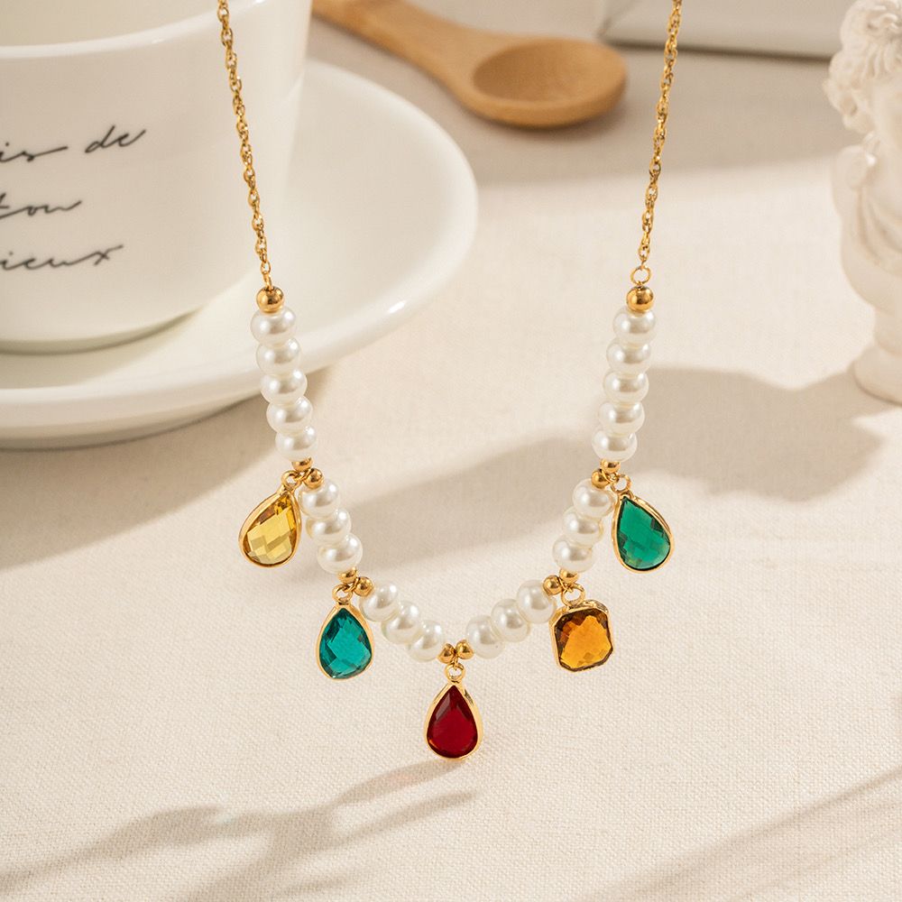 Ios gold necklace