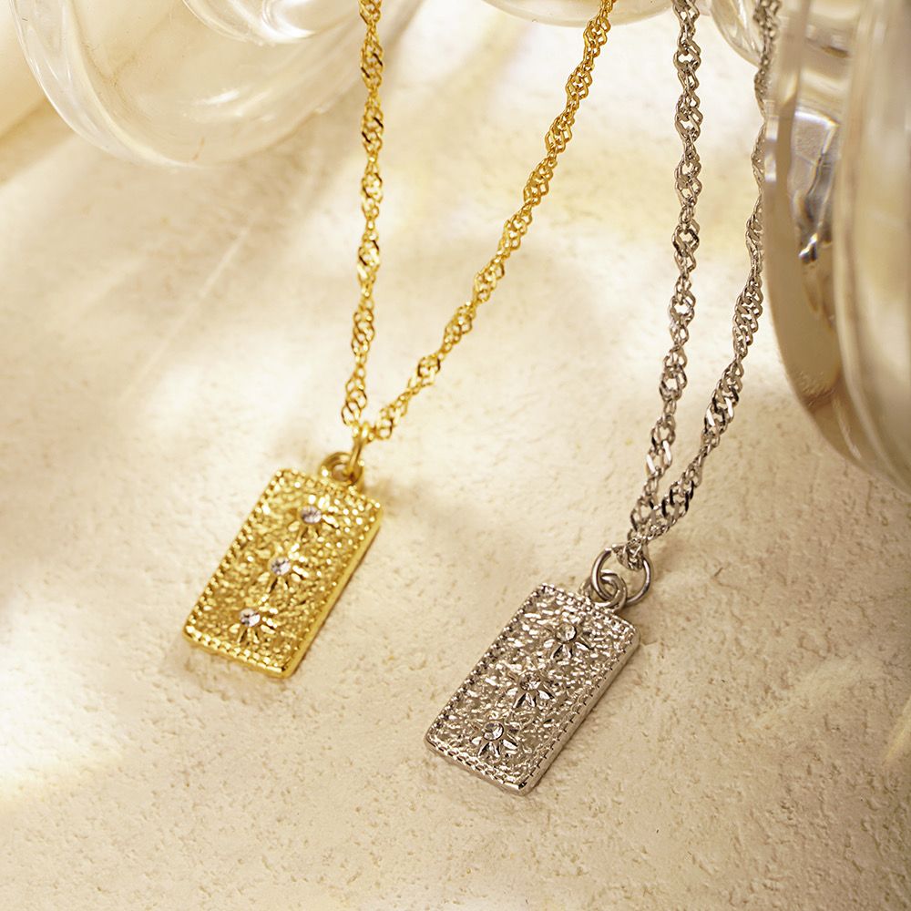 Sun necklace
