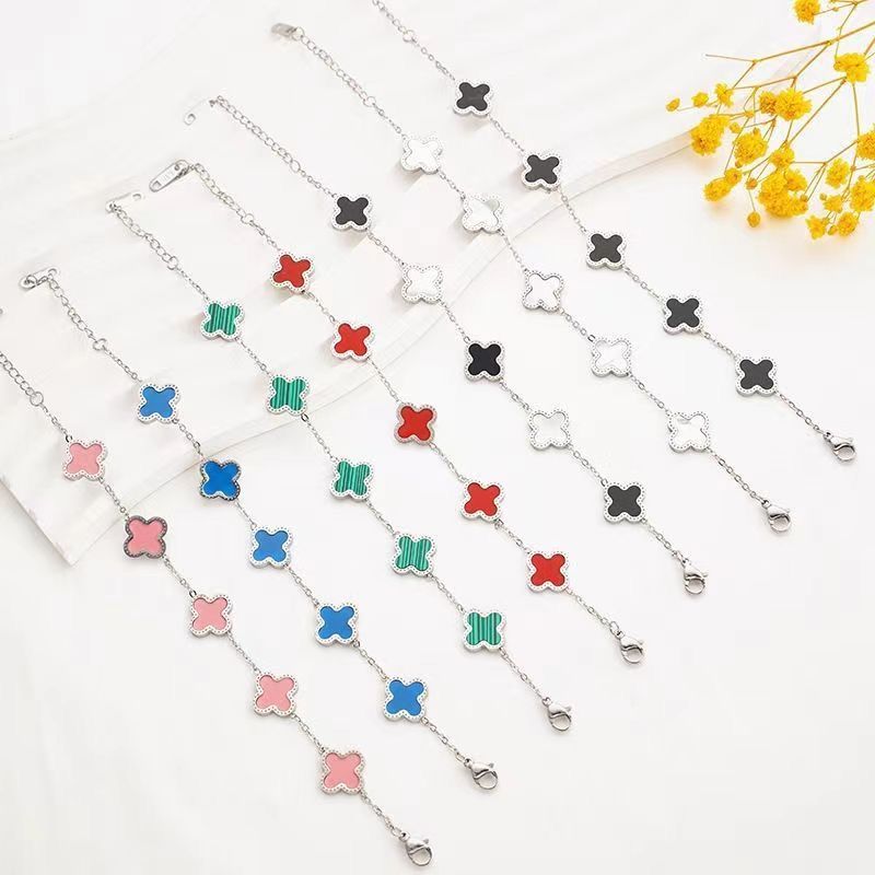 Van cleef silver bracelet