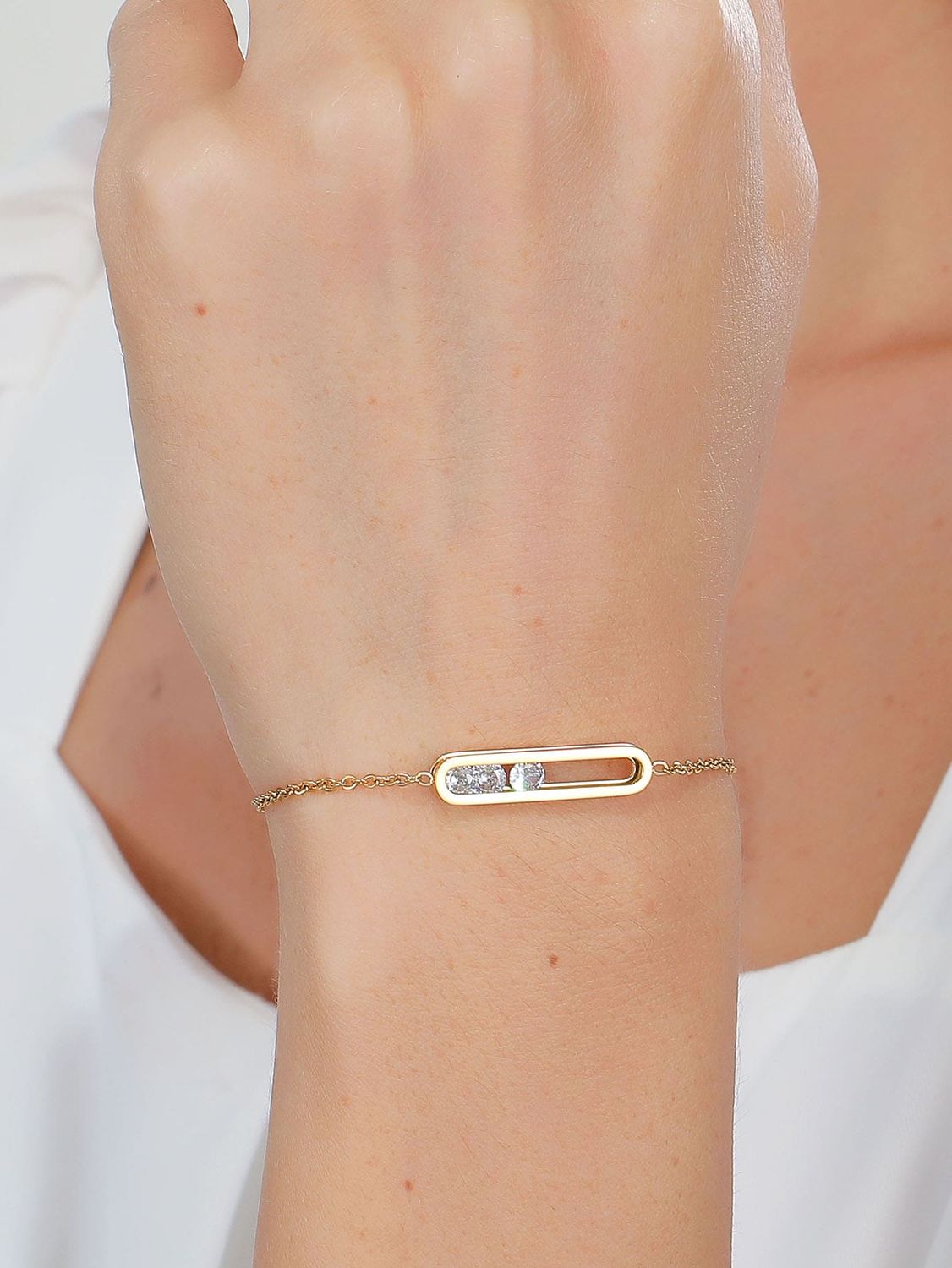 Touni bracelet gold