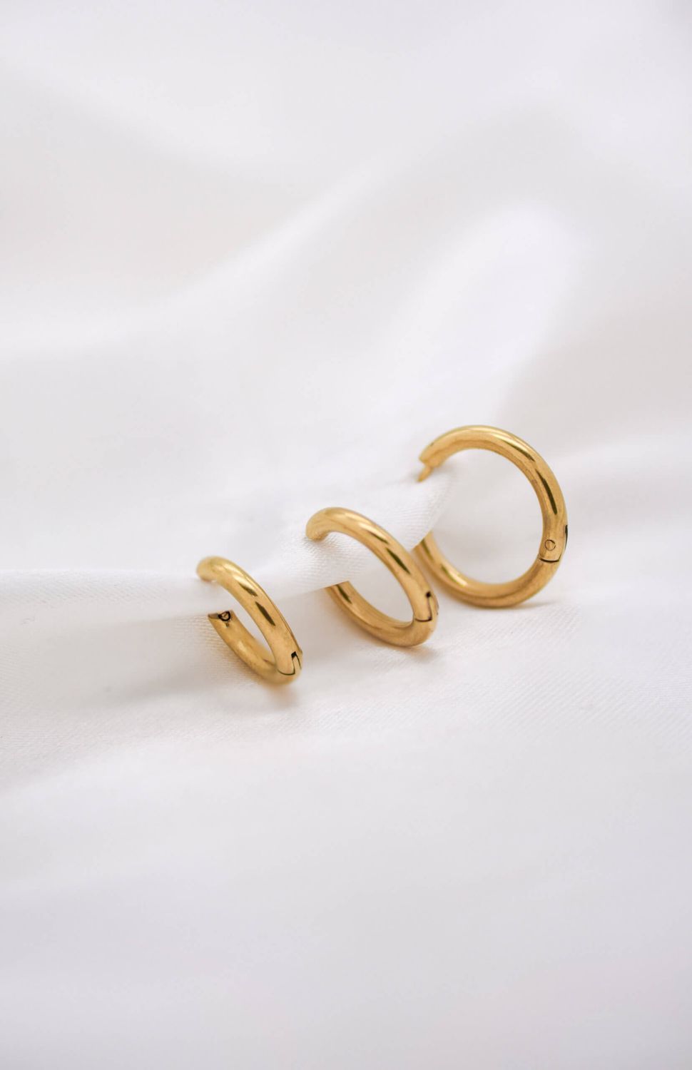 Everyday Gold hoops