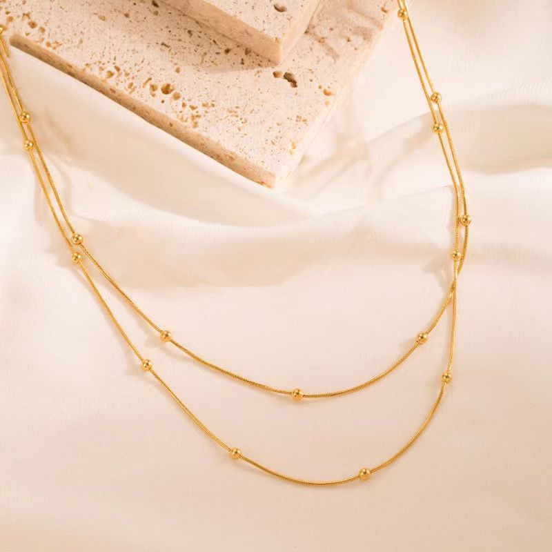 Double chain gold