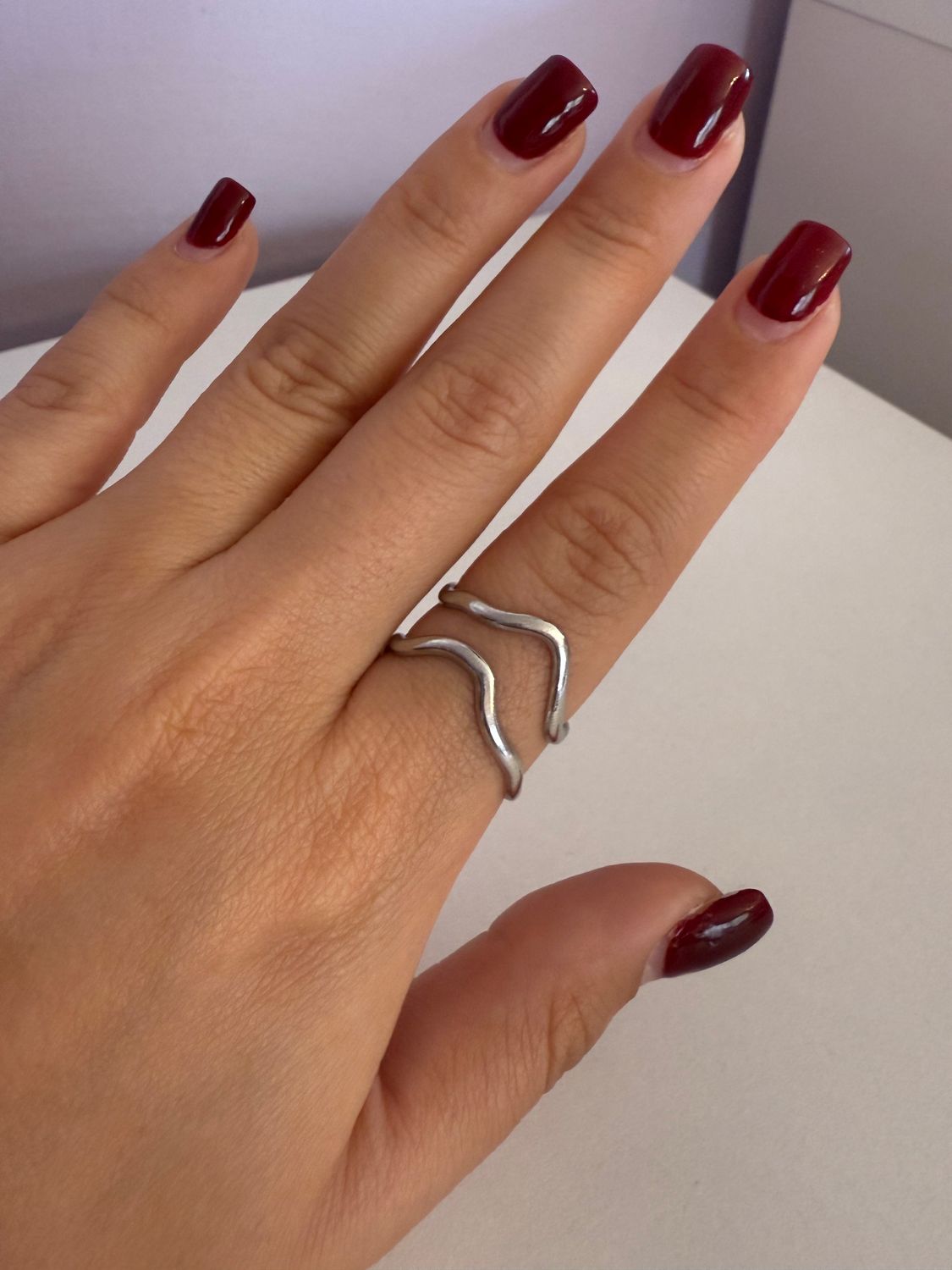 Silver ring