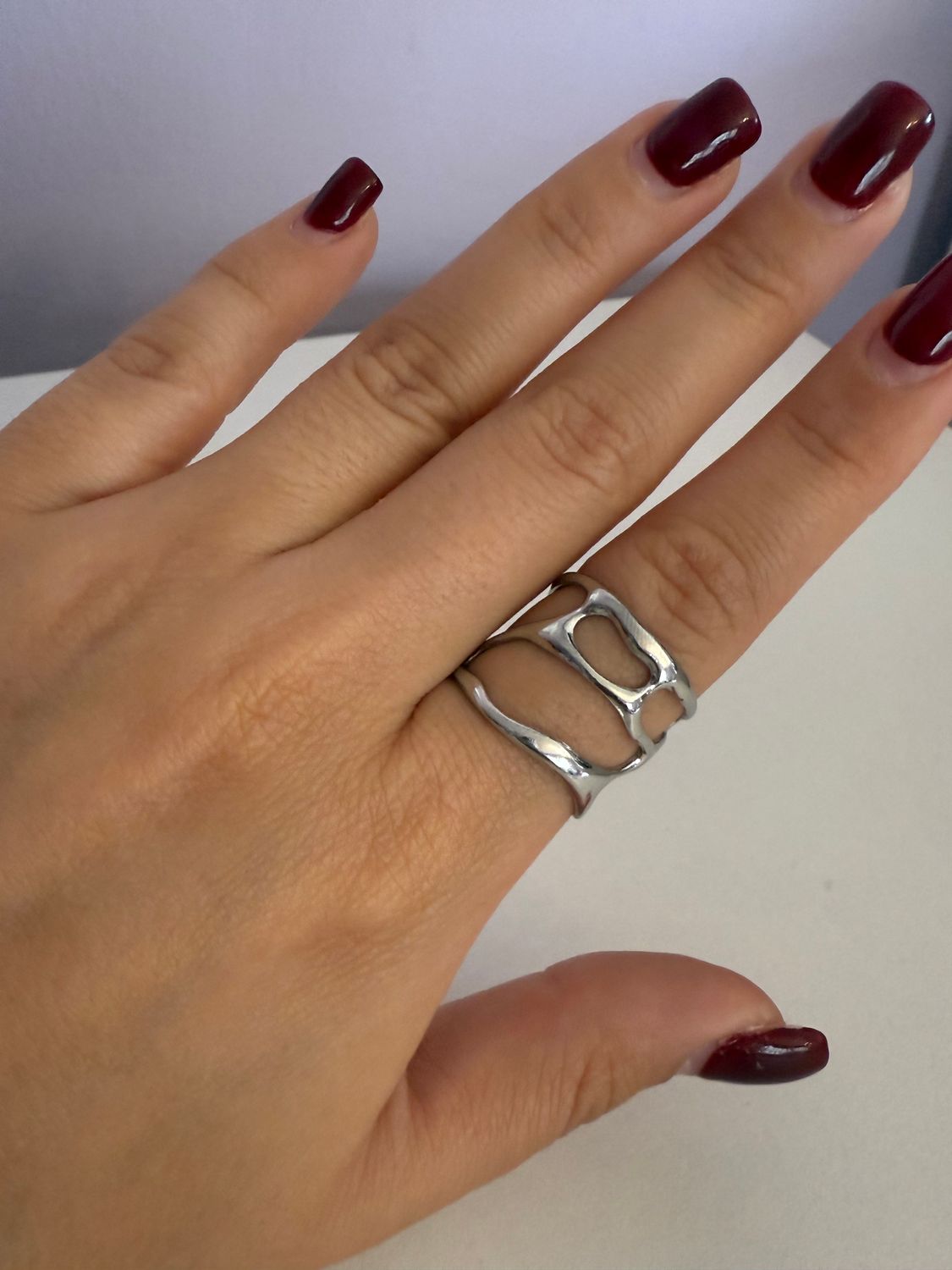 Silver ring