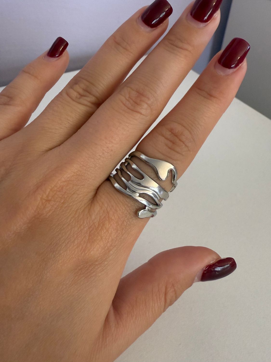 Silver ring