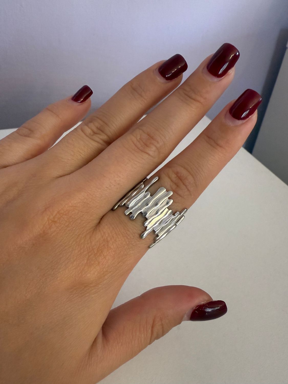 Silver ring
