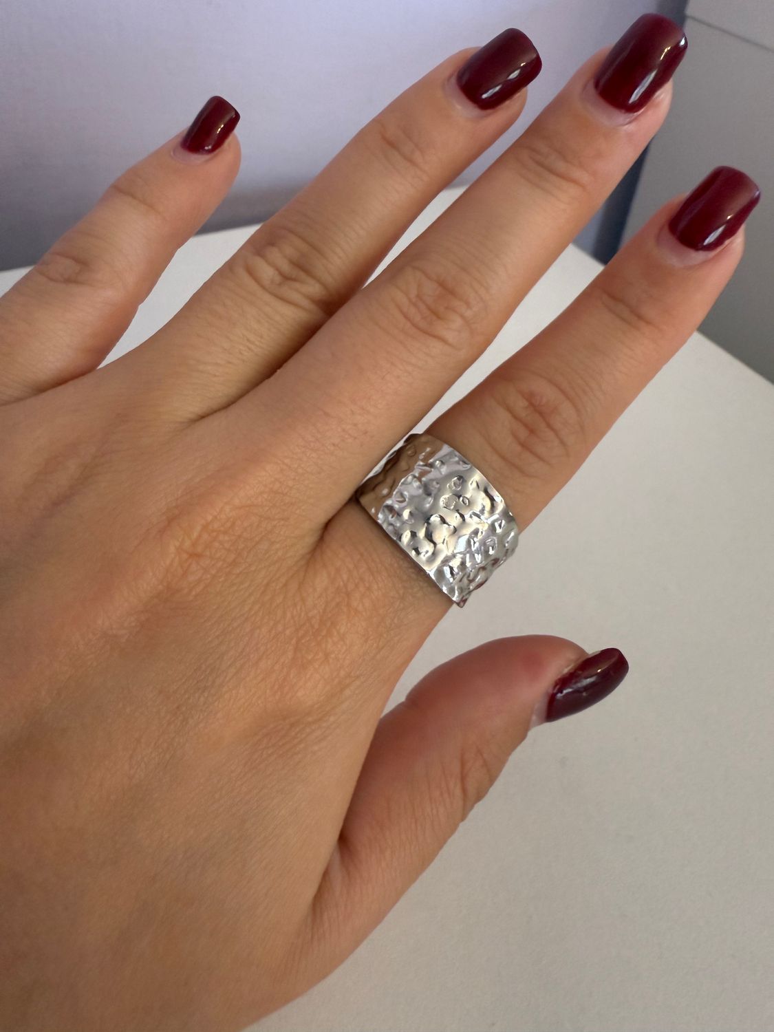 Silver ring