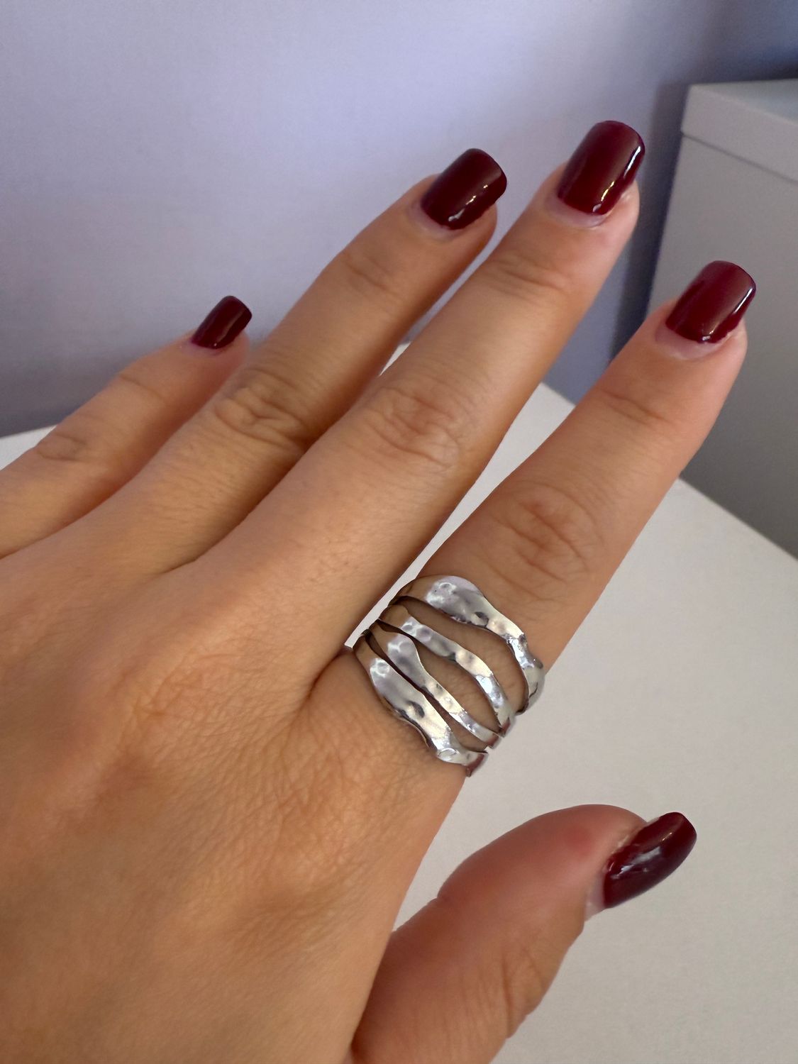 Silver ring