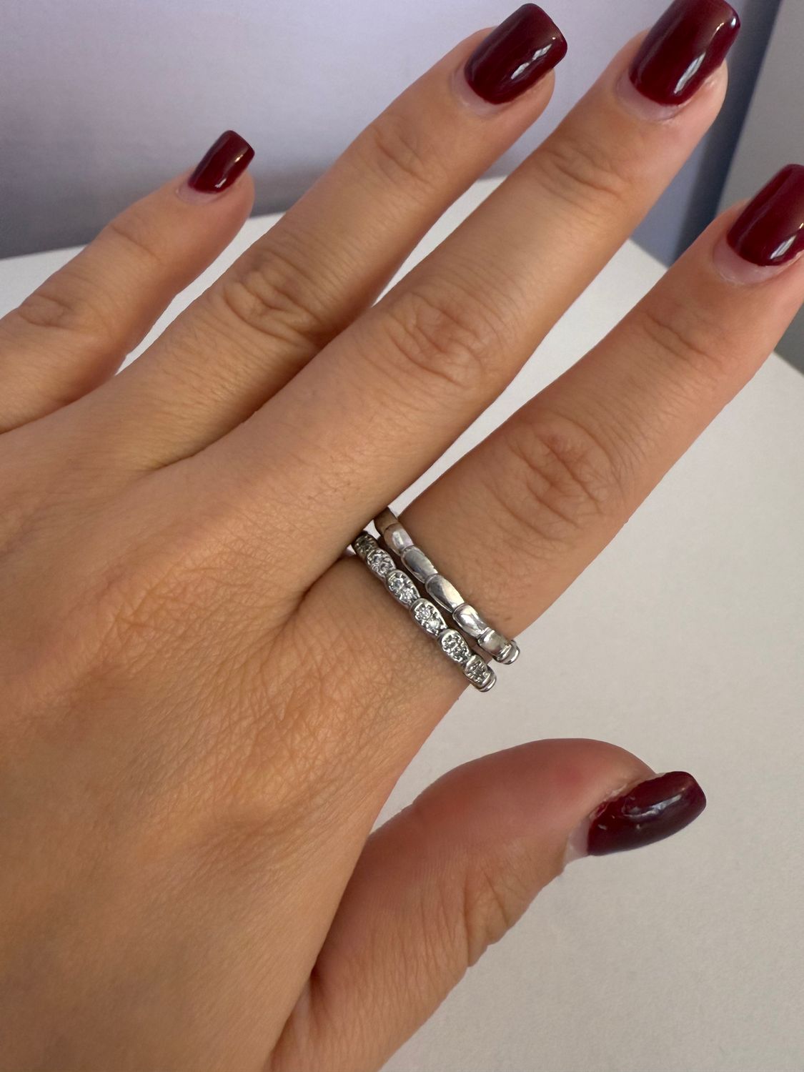 Silver ring