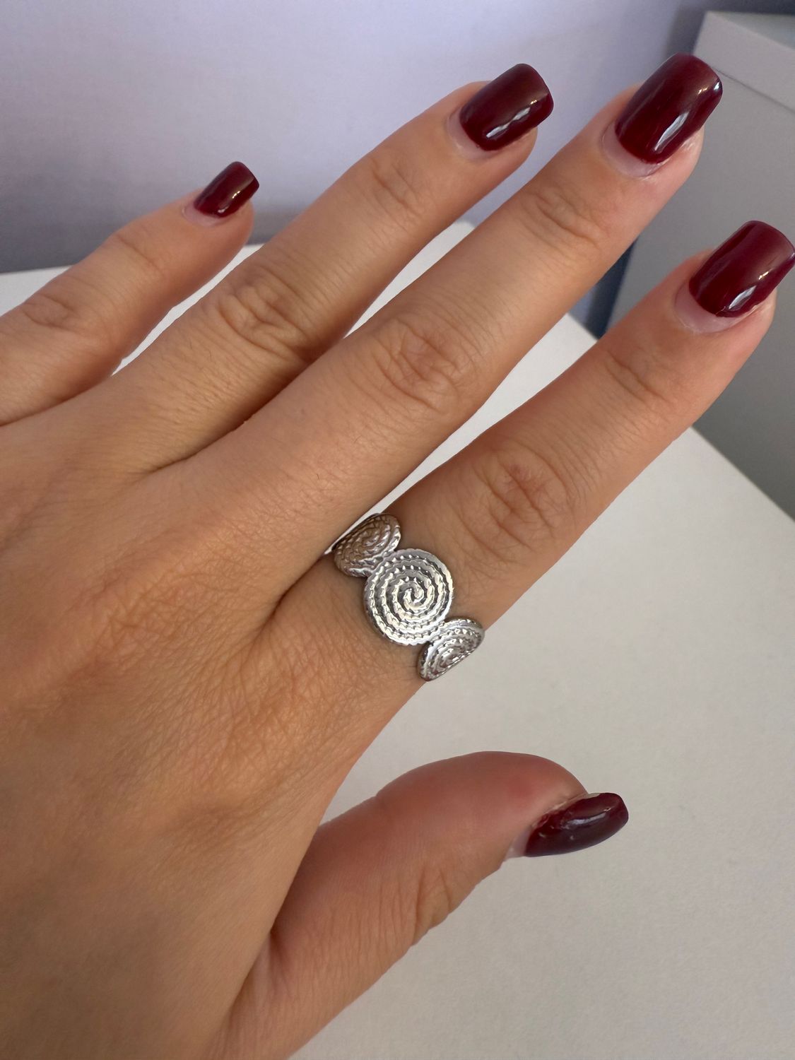 Silver ring