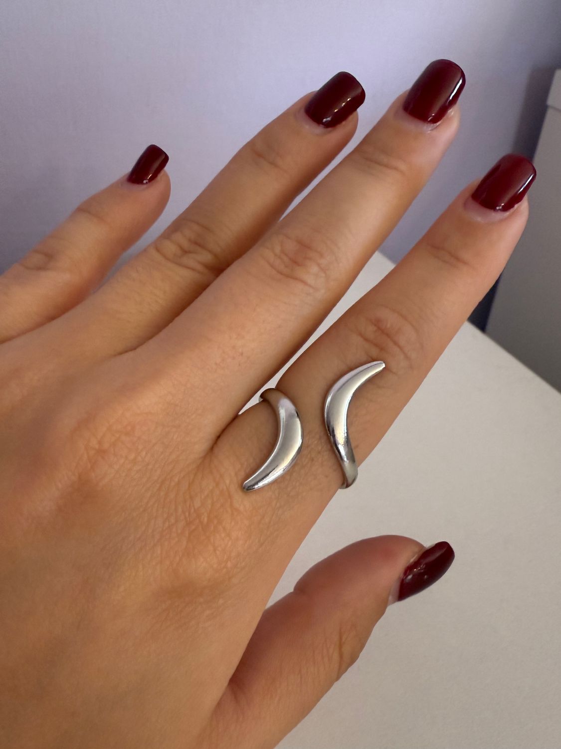 Silver ring