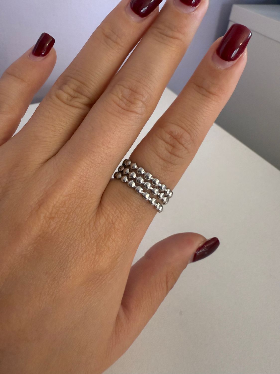 Silver ring